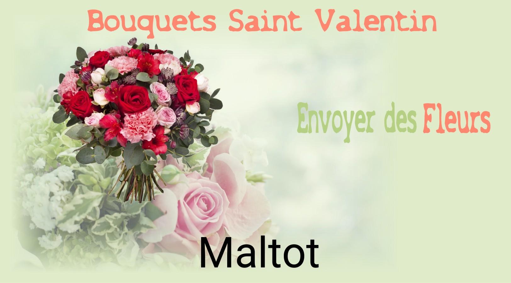 Roses de Saint-Valentin livrées à Maltot