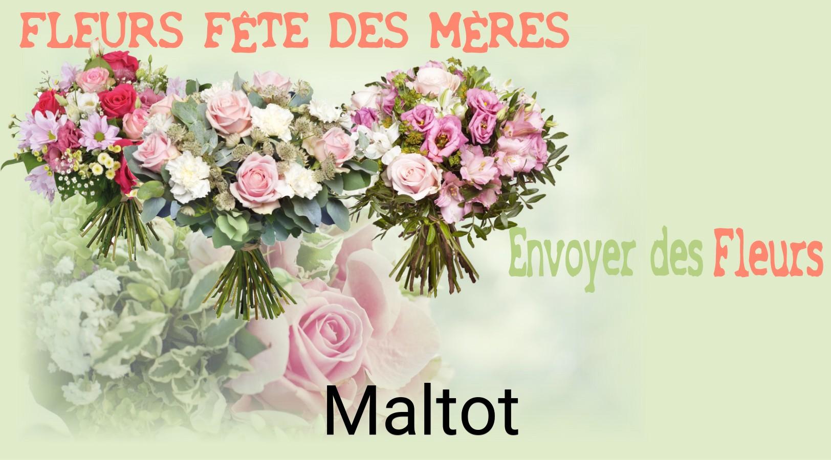 Bouquet de Fête des Mères livré à Maltot